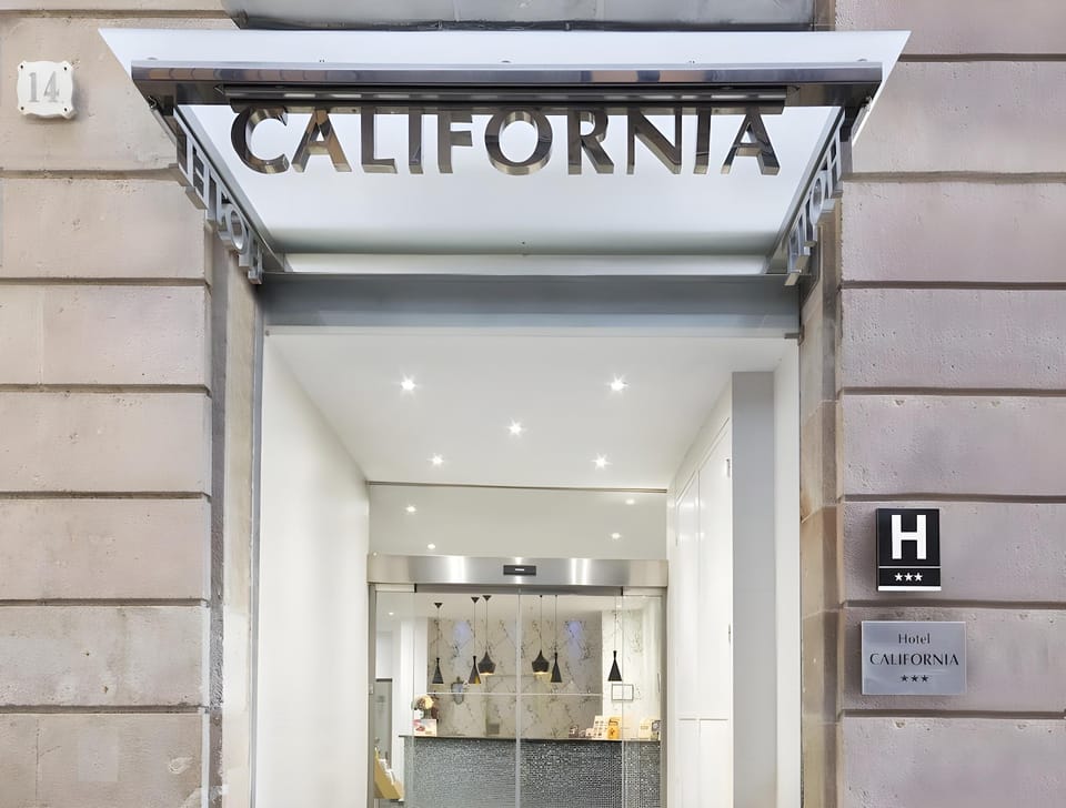 California Hotel Barcelona Hotel in Barcelona