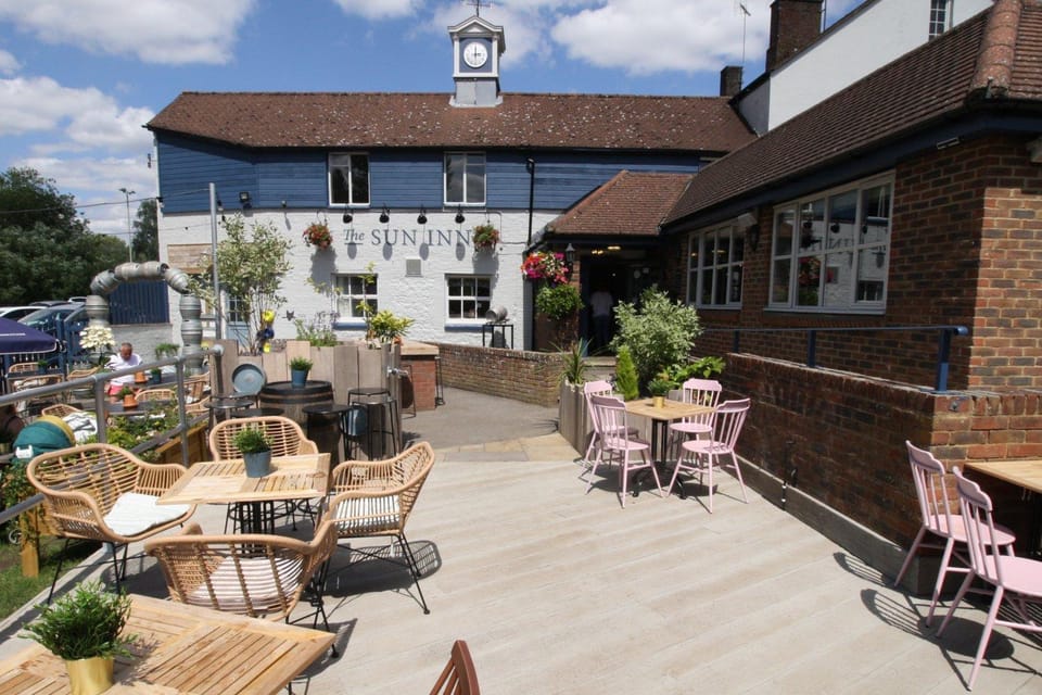 The Sun Inn Inn in Swindon