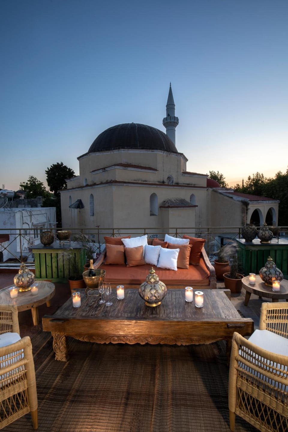 Balcony/terrace