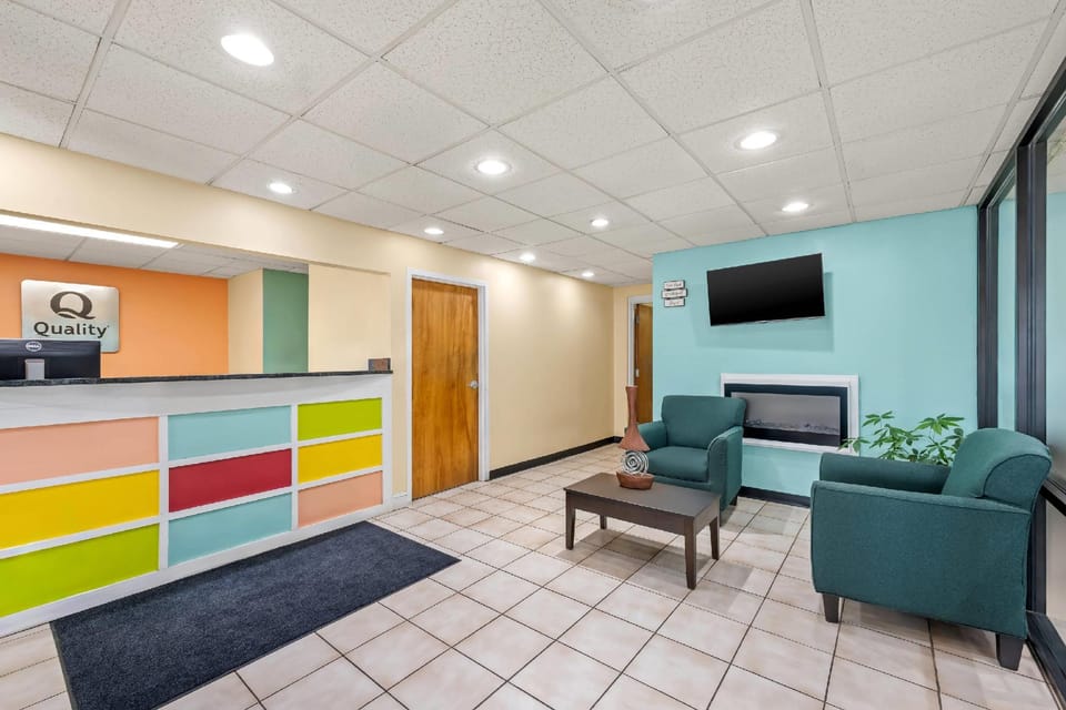 Quality Inn Henderson I-85 Hotel in North Carolina