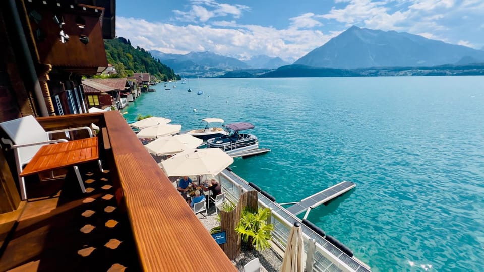 Boutique Hotel Niesenblick - direkt am Thunersee gelegen mit SELF CHECK IN & digitaler Rezeption Hotel in Canton of Bern (Region)