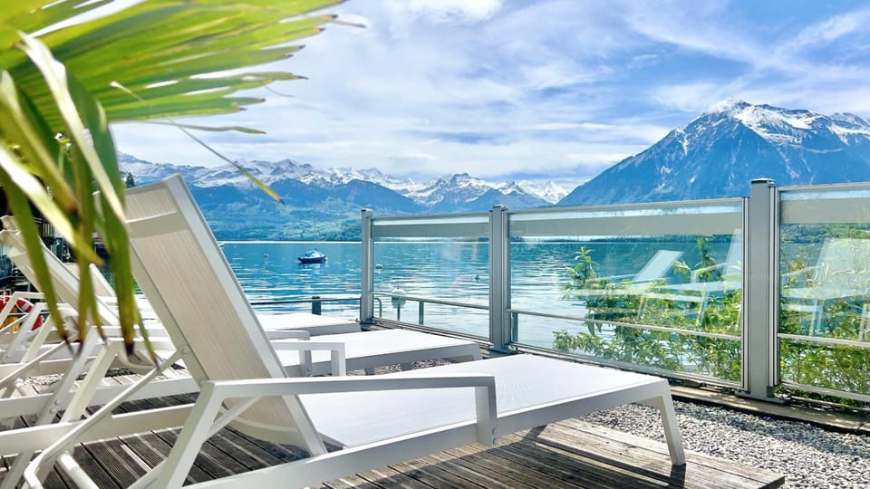 Boutique Hotel Niesenblick - direkt am Thunersee gelegen mit SELF CHECK IN & digitaler Rezeption Hotel in Canton of Bern (Region)