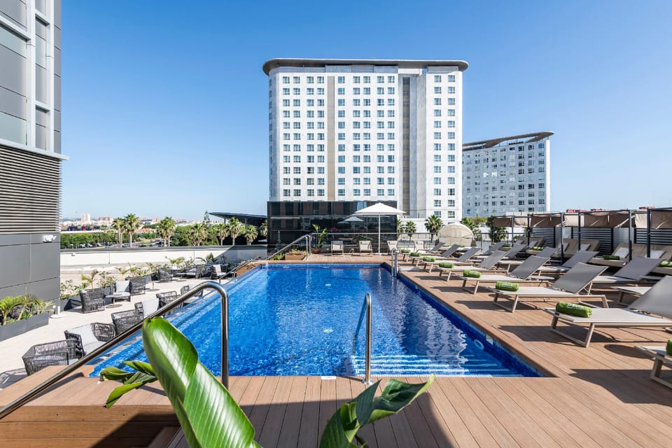 Meliá Valencia Hotel in Valencia
