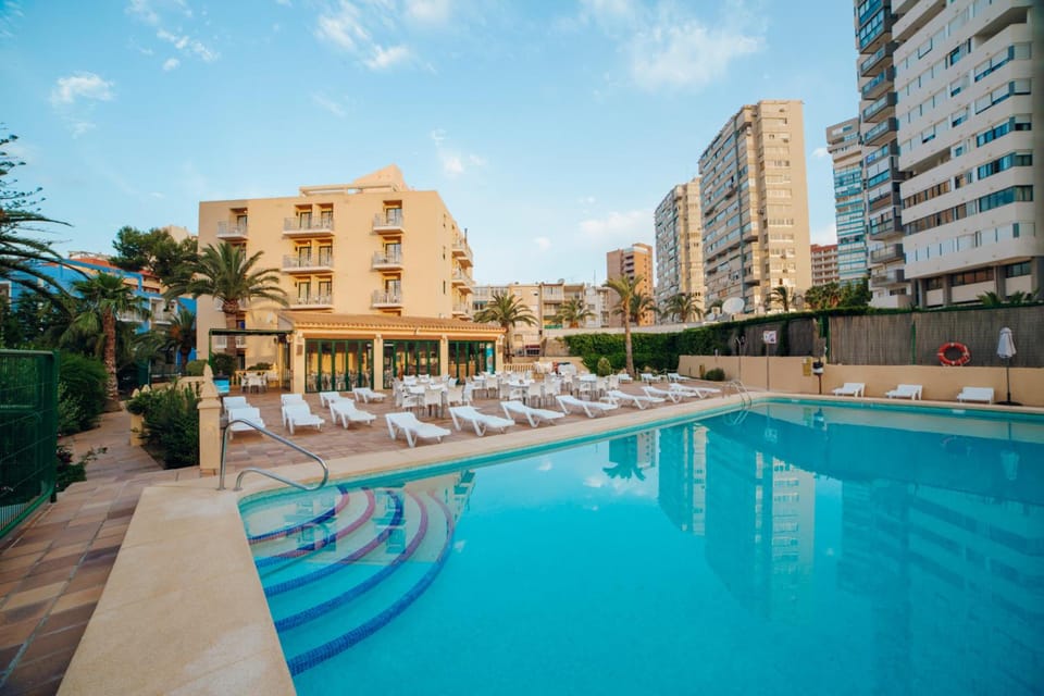 Apartamentos Palm Court Hotel in Benidorm