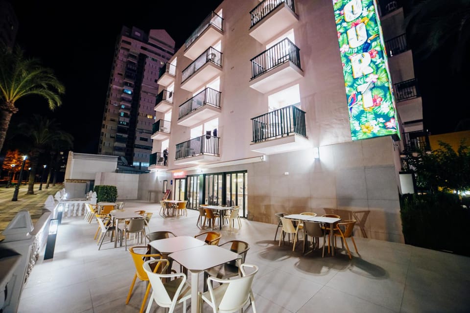 Apartamentos Palm Court Hotel in Benidorm