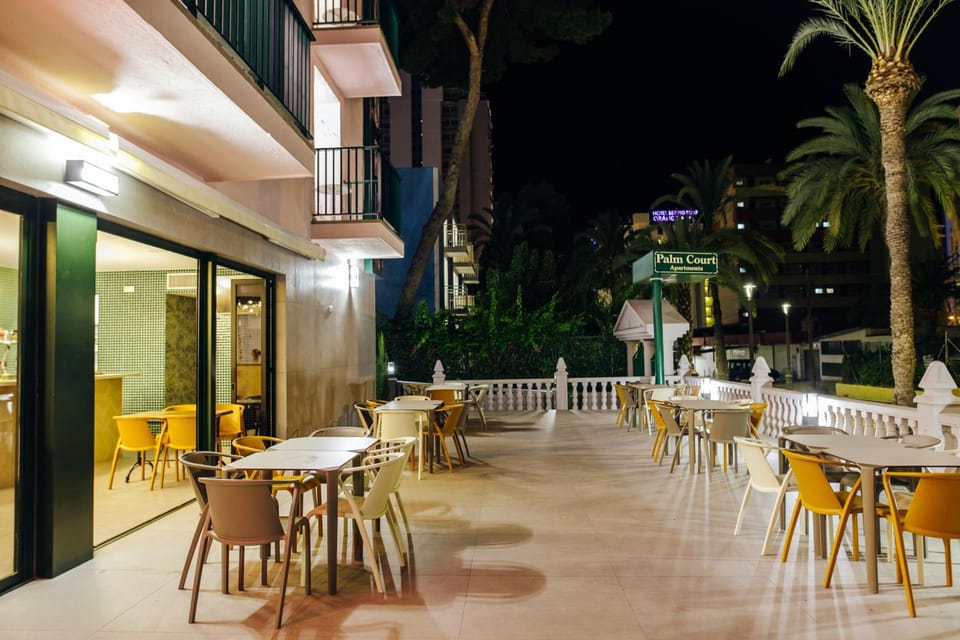 Apartamentos Palm Court Hotel in Benidorm