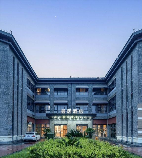Manju Hotel Suqian Wanda Plaza Hotel in Jiangsu