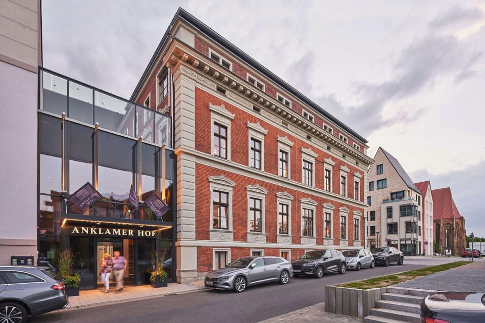 Hotel Anklamer Hof Hotel in Mecklenburgische Seenplatte