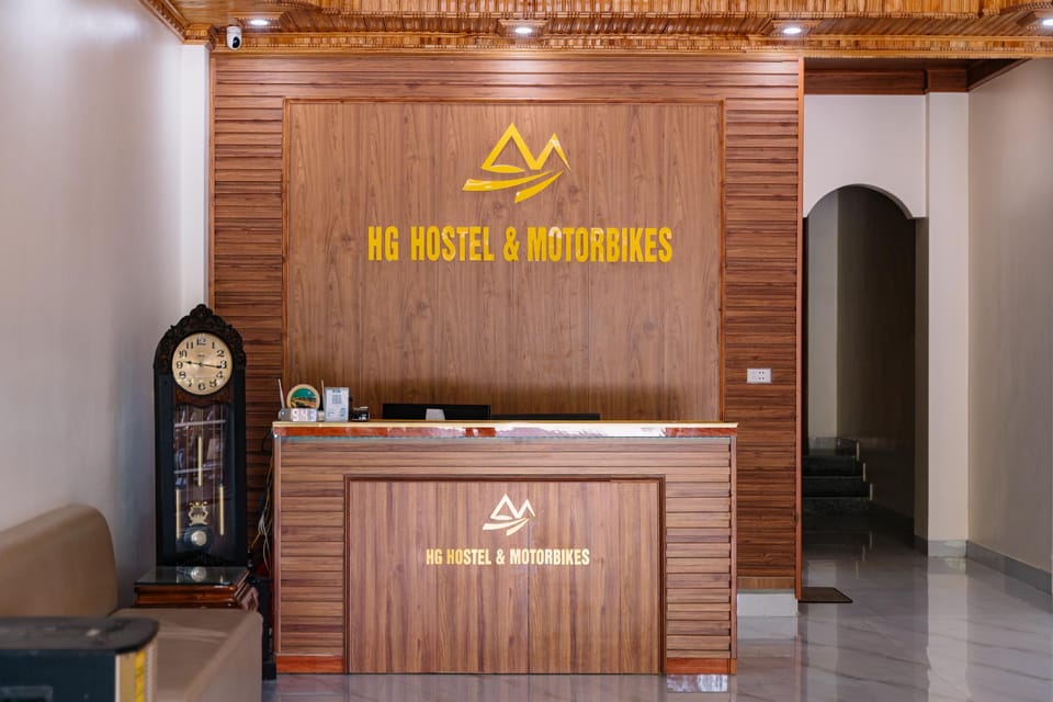 HG Hostel and Motorbikes Hostel in Vietnam