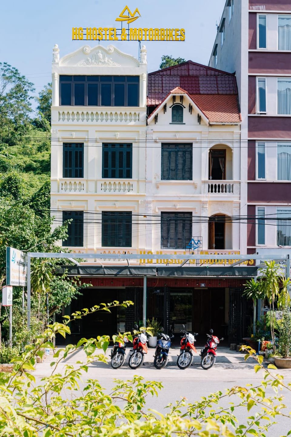 HG Hostel and Motorbikes Hostel in Vietnam