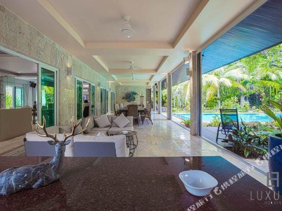 6Br Luxury Tropical Pool Villa PH125 Hotel in Hua Hin District