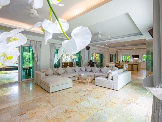 6Br Luxury Tropical Pool Villa PH125 Hotel in Hua Hin District
