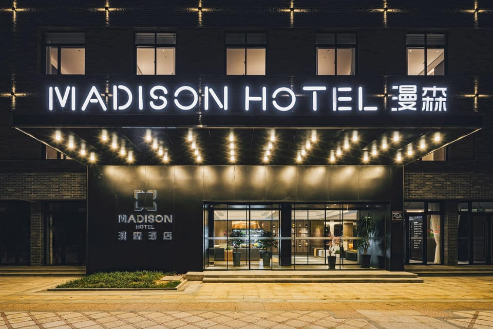 Ningbo Mansen Hotel (Outlets Yushe International Airport) Hotel in Zhejiang