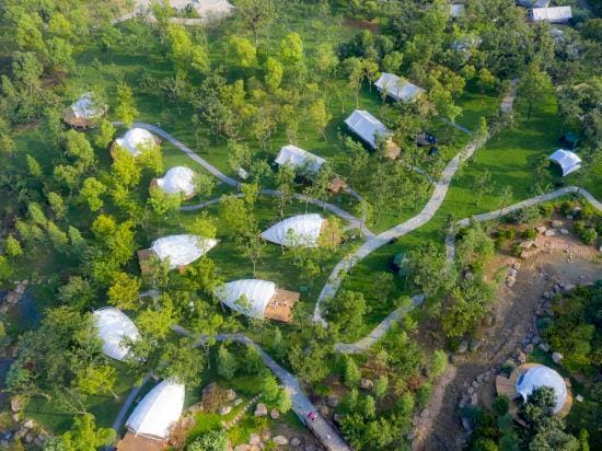 Neoroll Glamping Hotel in Jiangsu
