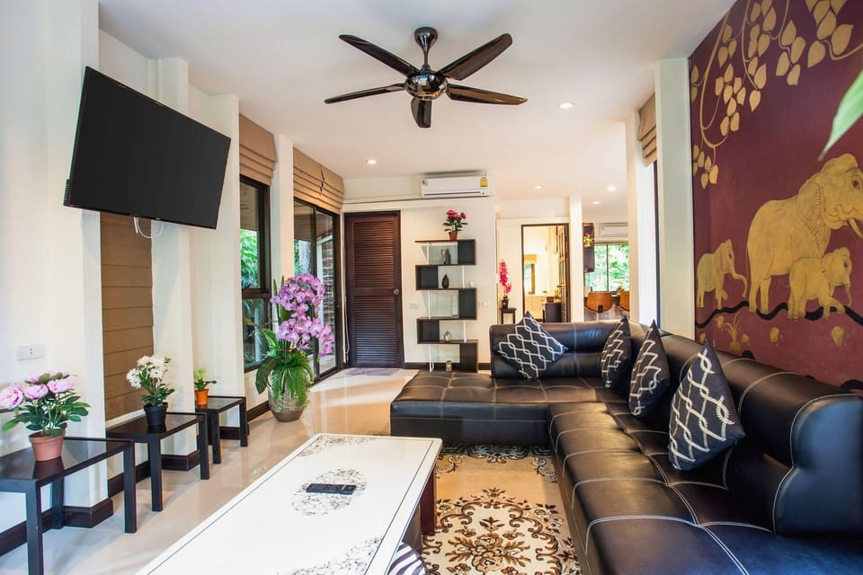 Boutique Resort Private Pool Villa (Pet friendly) Resort in Pa Klok