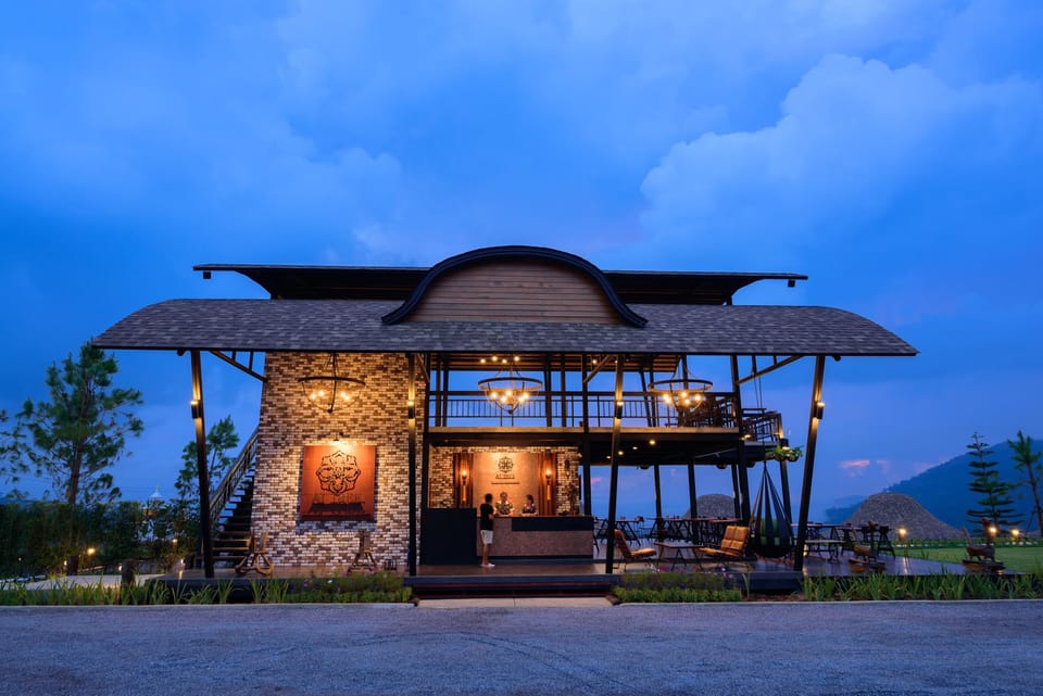 At Tree Resort Khaokho Resort in Laos