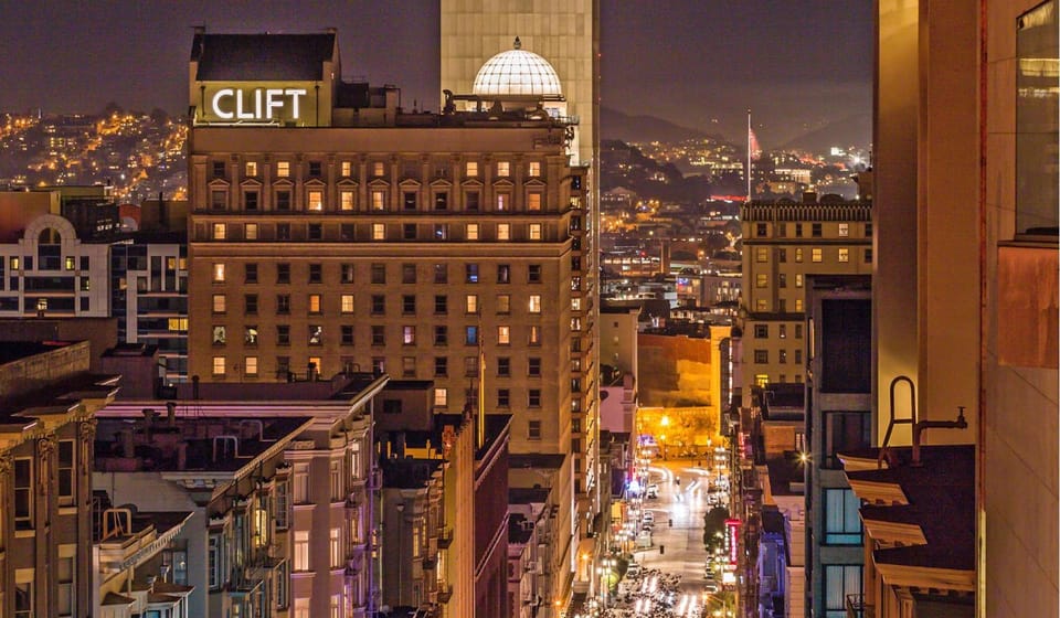 The Clift Royal Sonesta San Francisco Hotel in San Francisco
