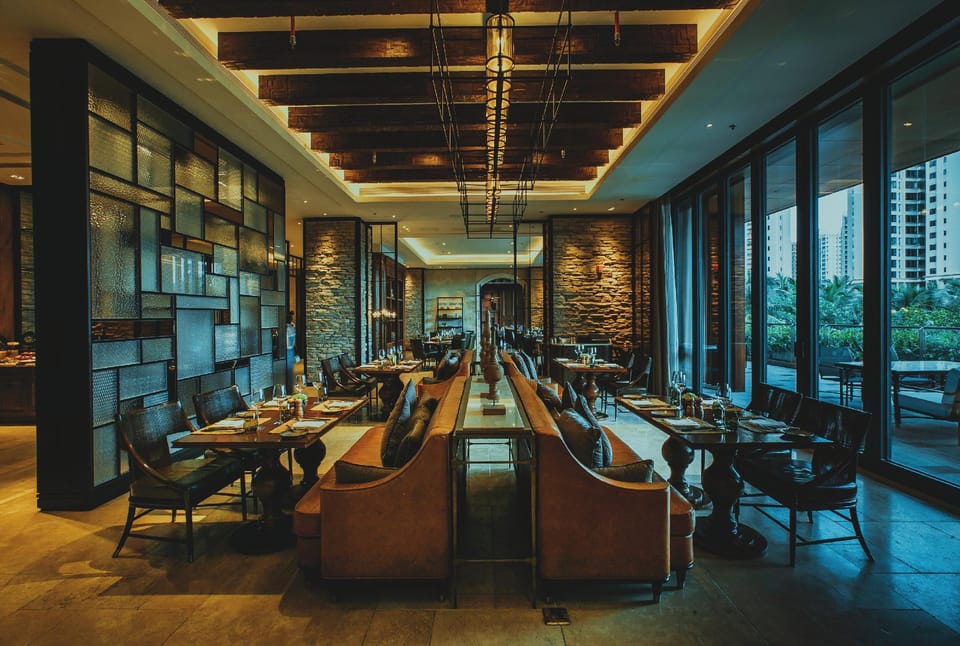The Ritz-Carlton, Haikou Hotel in Hainan