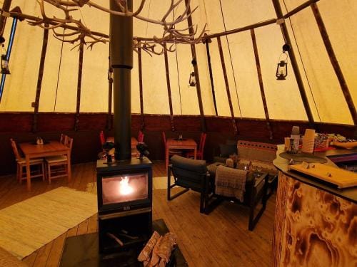Reindeer Lodge Lodge in Norrbotten County, Sweden