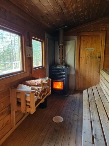Reindeer Lodge Lodge in Norrbotten County, Sweden