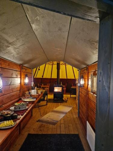Reindeer Lodge Lodge in Norrbotten County, Sweden