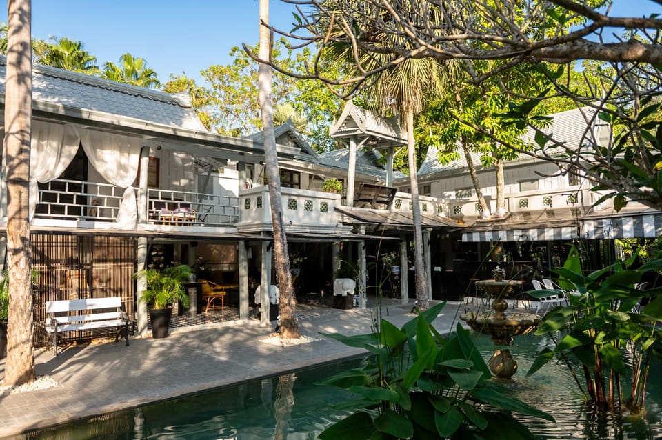 Zantiis Ndol Villas Resort in Laos