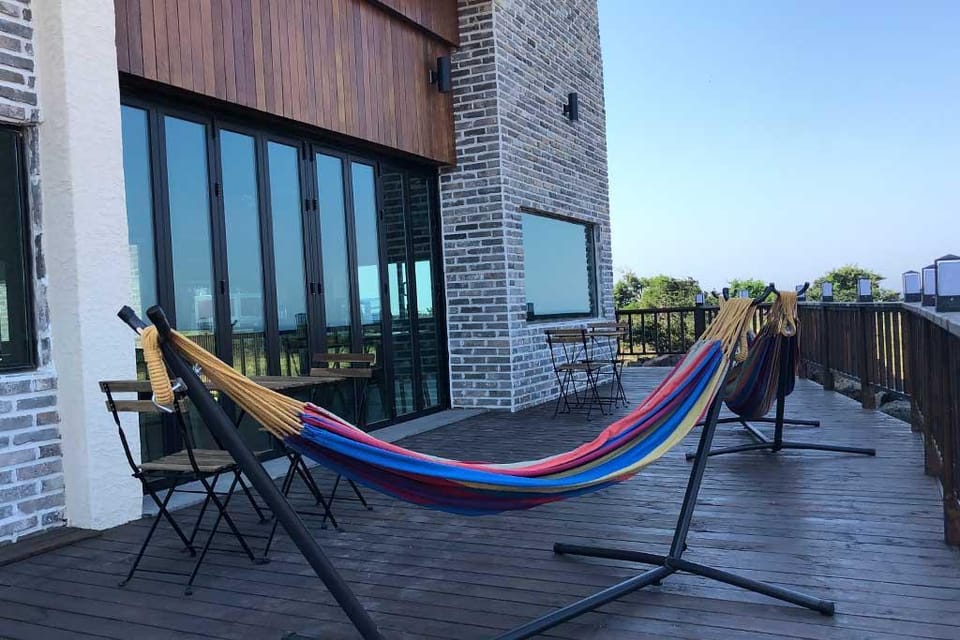 Jeju Barame Seuchiunda Hotel in South Korea