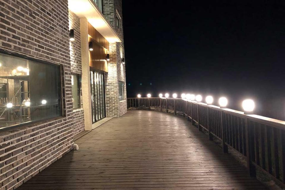 Jeju Barame Seuchiunda Hotel in South Korea