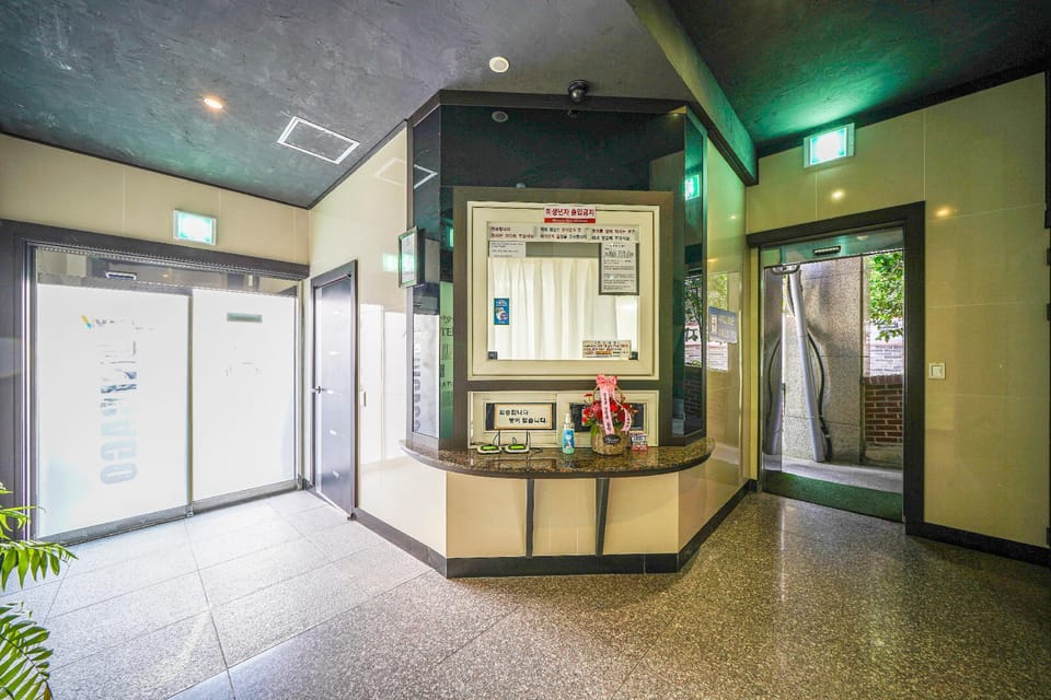 Interior view