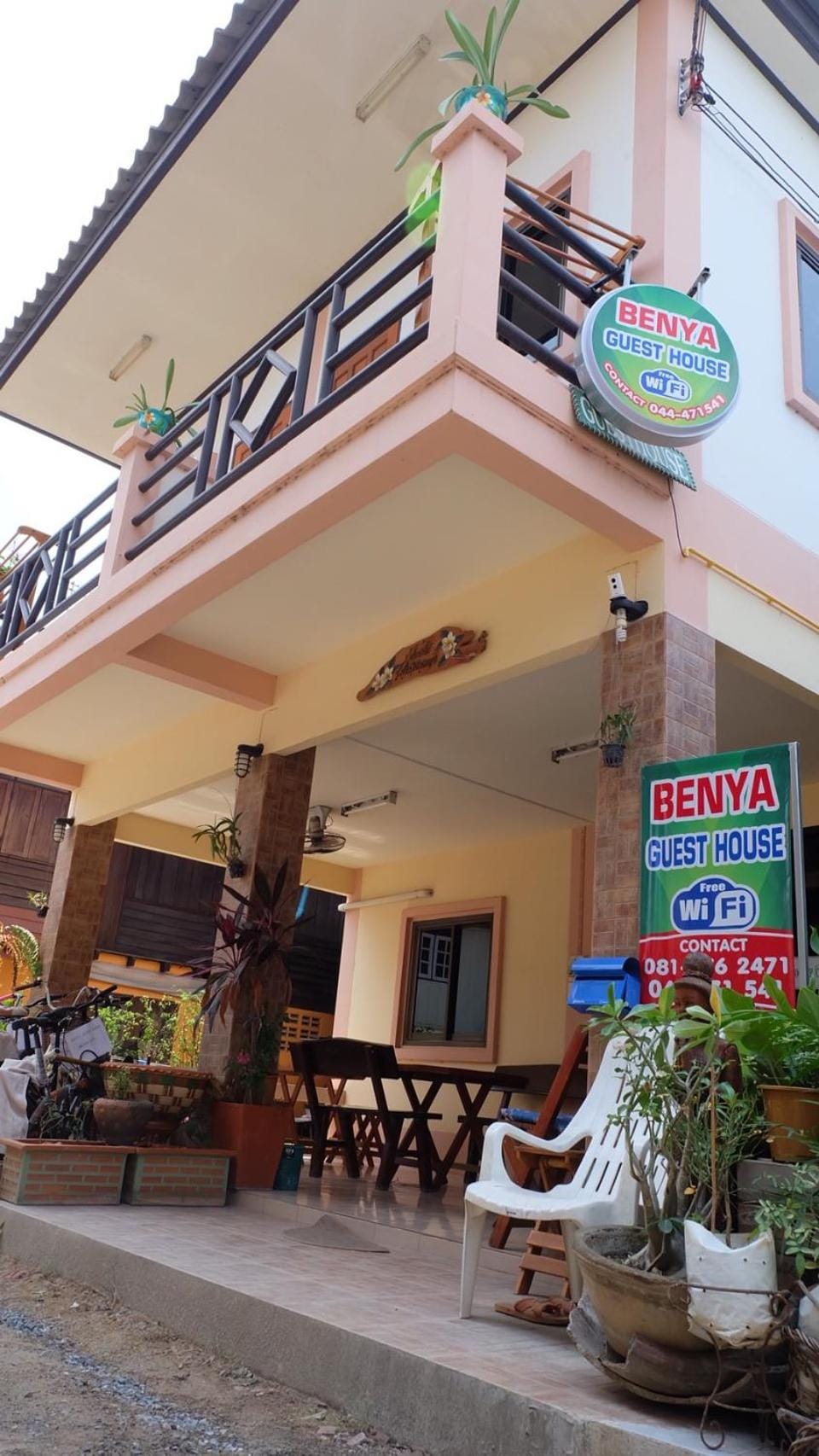 Benya Guest House Hostel in Thailand