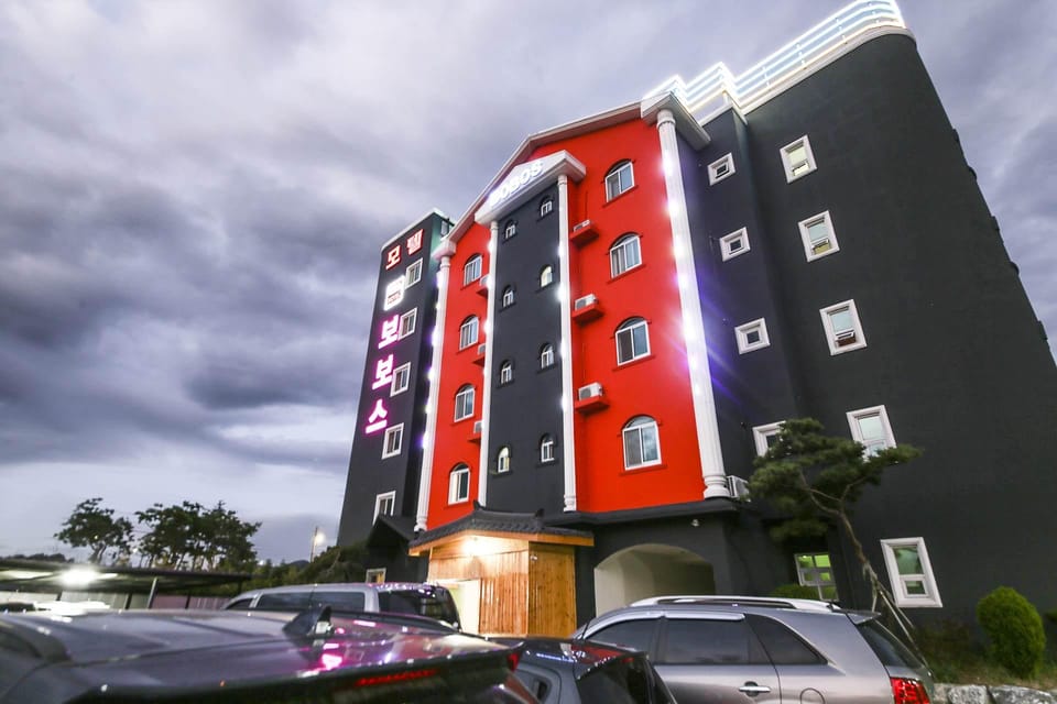 Yesan Bobos Motel in South Korea