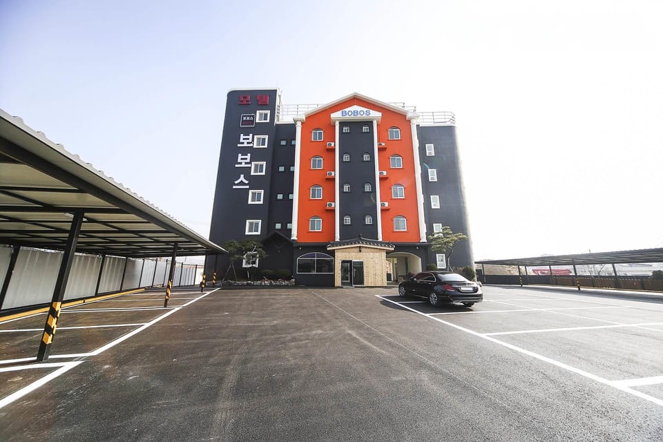 Yesan Bobos Motel in South Korea