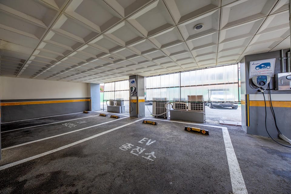 Seosan Feel Motel in South Korea