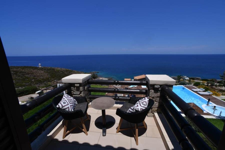 Toxotis Villas Hotel in Icaria