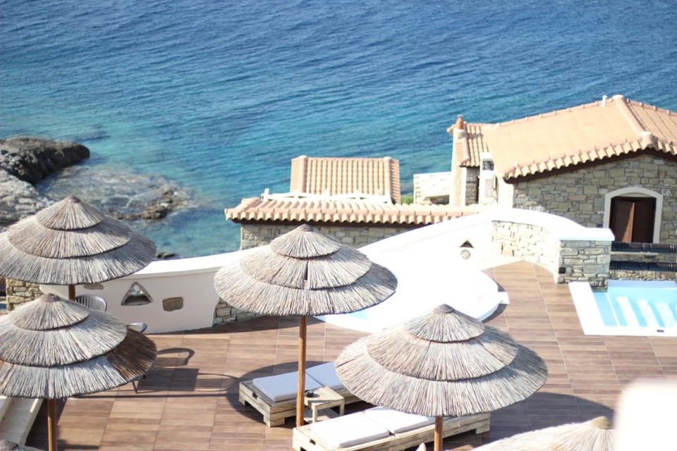 Toxotis Villas Hotel in Icaria
