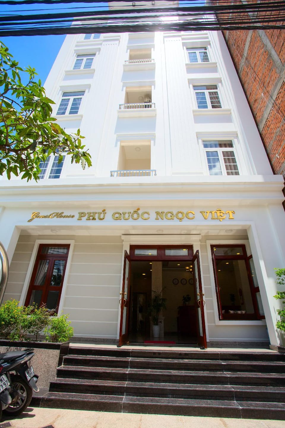Exterior view