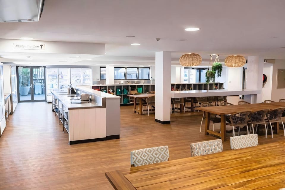 The Surf House Hostel in Byron Bay