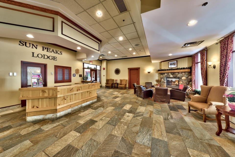 Sun Peaks Lodge Hotel in British Columbia