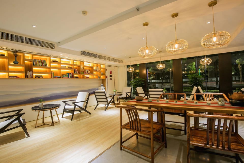 Cigle By Landison（ICEC of Eastern New Town NingBo） Hotel in Zhejiang