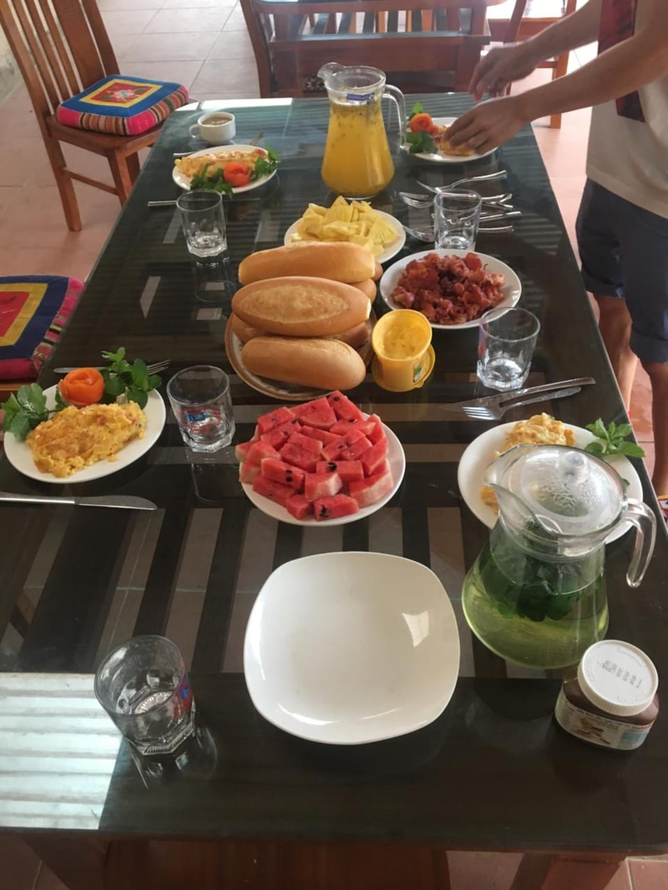 Food and beverages