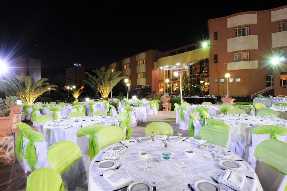 Hotel Du Parc Hotel in Tunis