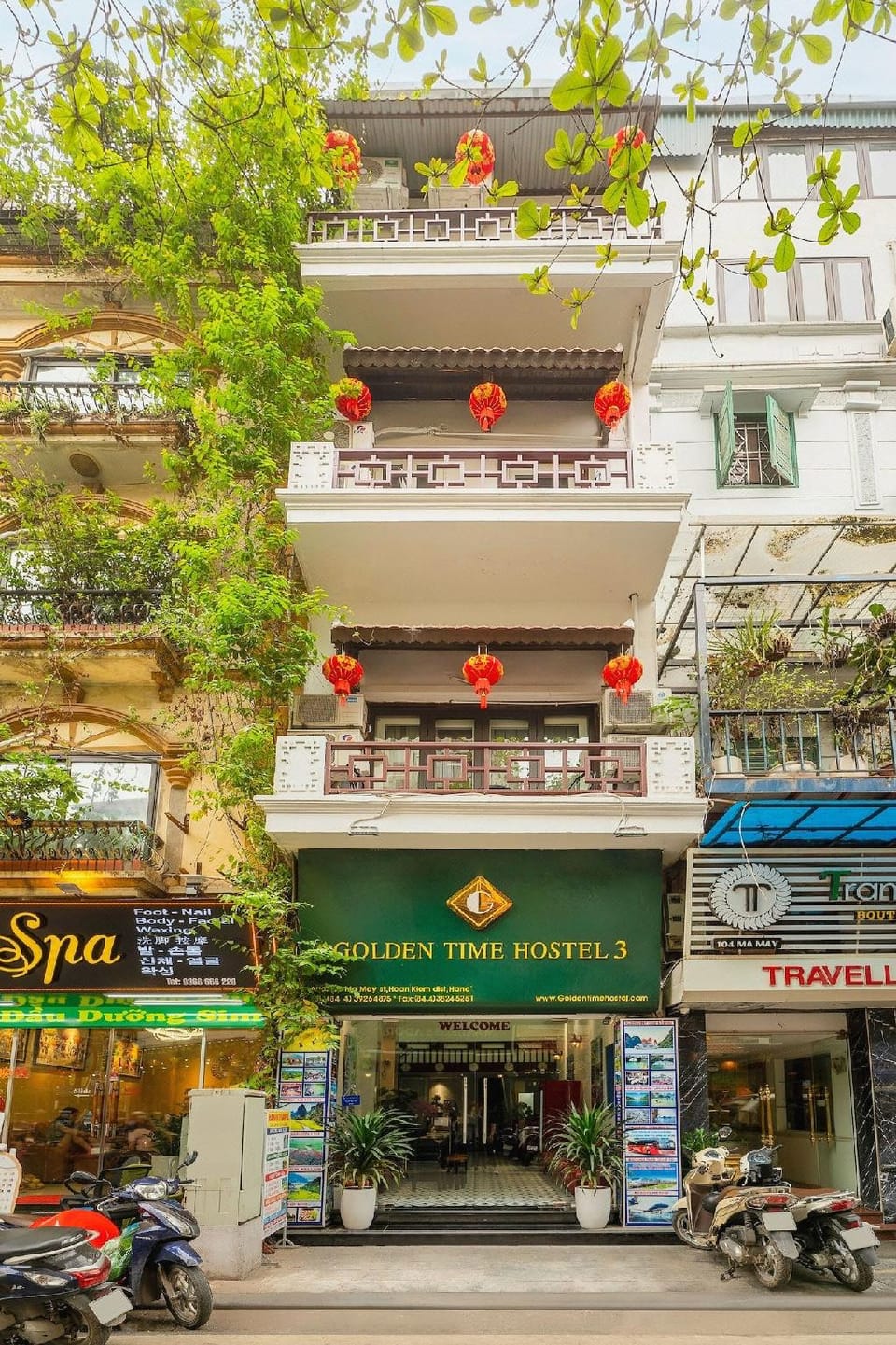 Hostel Golden Time 3 Hotel in Hanoi