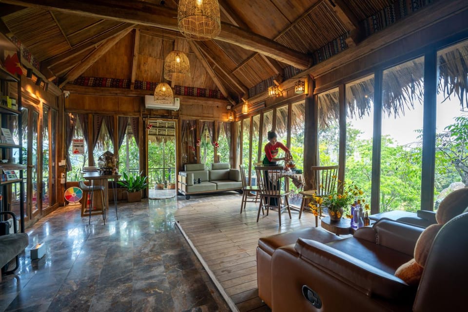 Pu Luong Eco Garden Resort in Laos