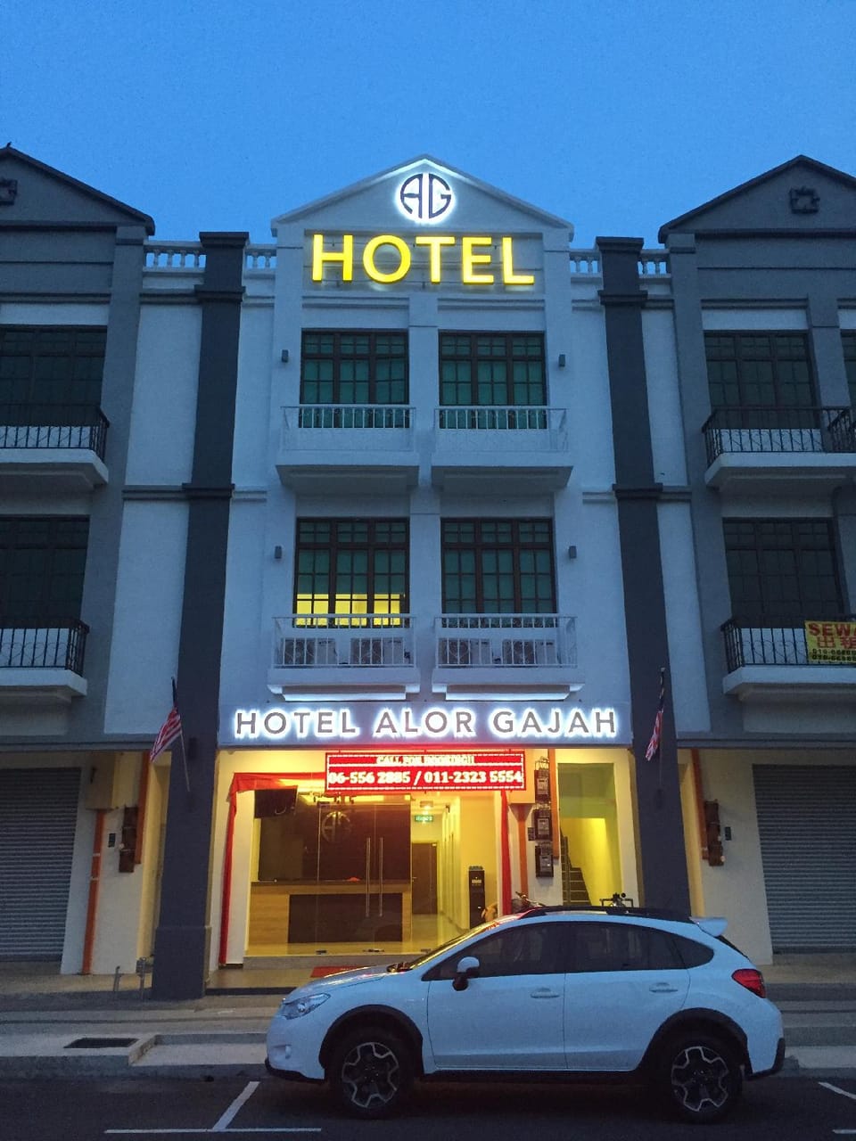Hotel Alor Gajah Hotel in Malaysia