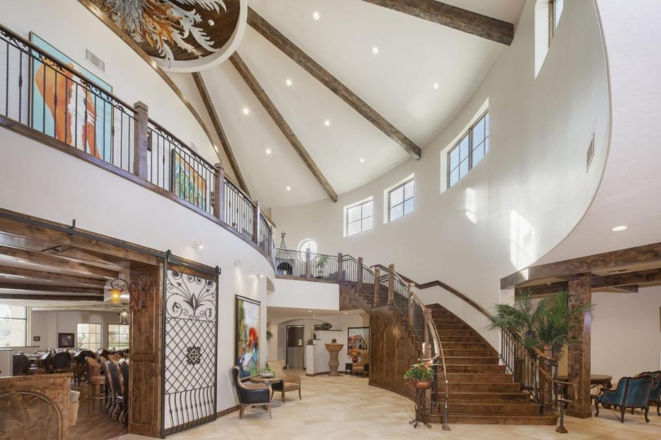 The Murieta Inn and Spa Hotel in Sierra Nevada