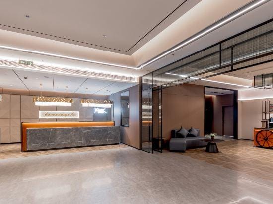 Yunik Esports Hotel (Hangzhou Linping Subway Station Branch) Hotel in Hangzhou