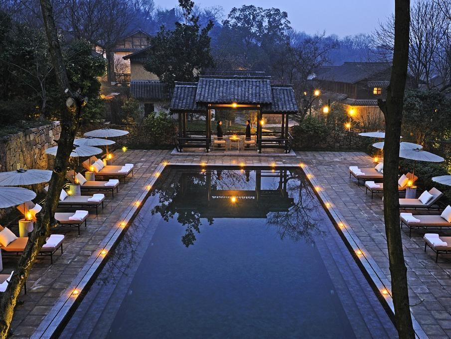 Amanfayun Hotel in Hangzhou