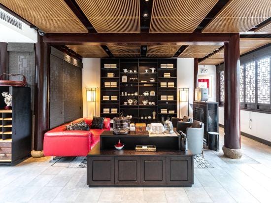 Suzhou amo Inn Hotel in Suzhou