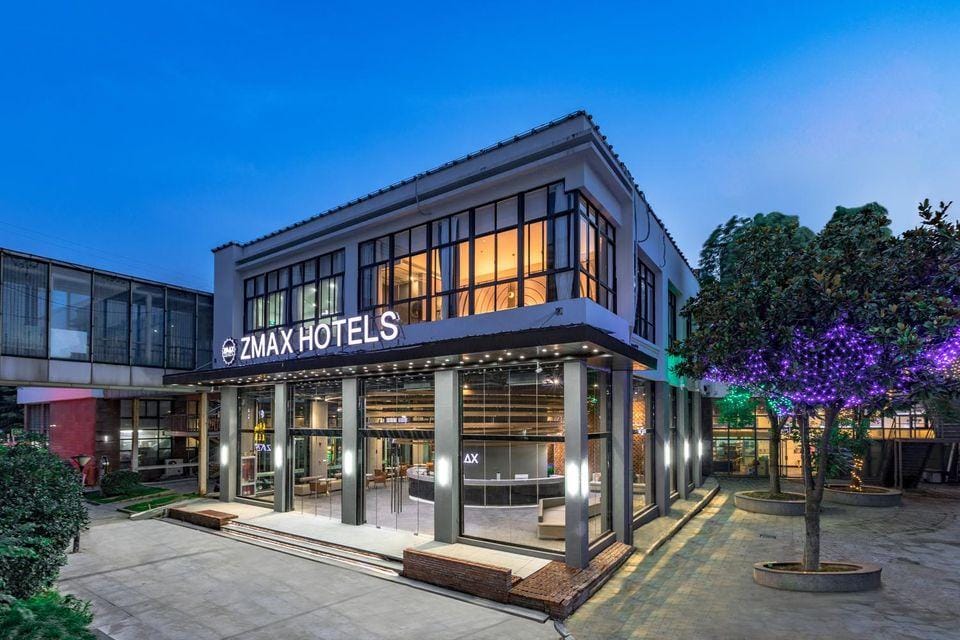 MANXIN HOTELS (Wuxi Singapore Industrial Park Airport Store) Hotel in Suzhou