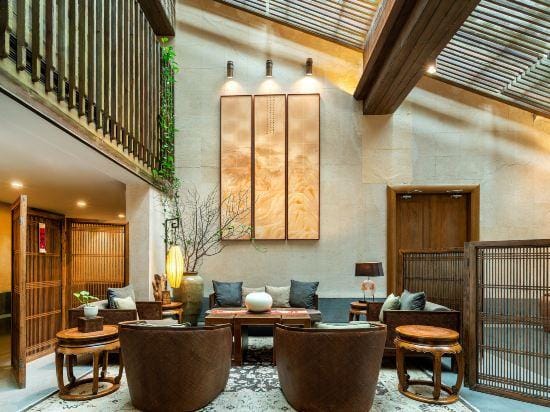 Lingshan Vihara Hotel in Suzhou